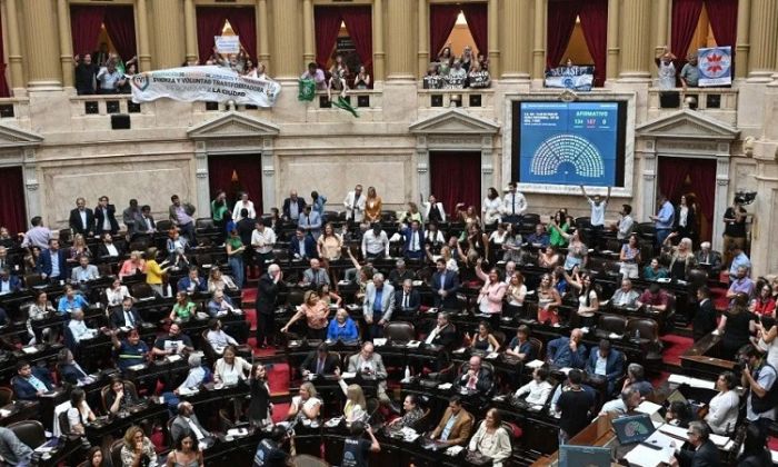 Argentina – Diputados aprobó la moratoria previsional